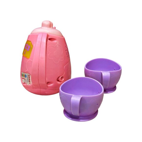 Fisher Price Laugh and Learn Talking Teapot Set Tea for Two Smart Stages VIDEO!! - Picture 5 of 7